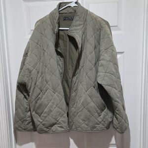 Bagatelle Green Argyle Jacket